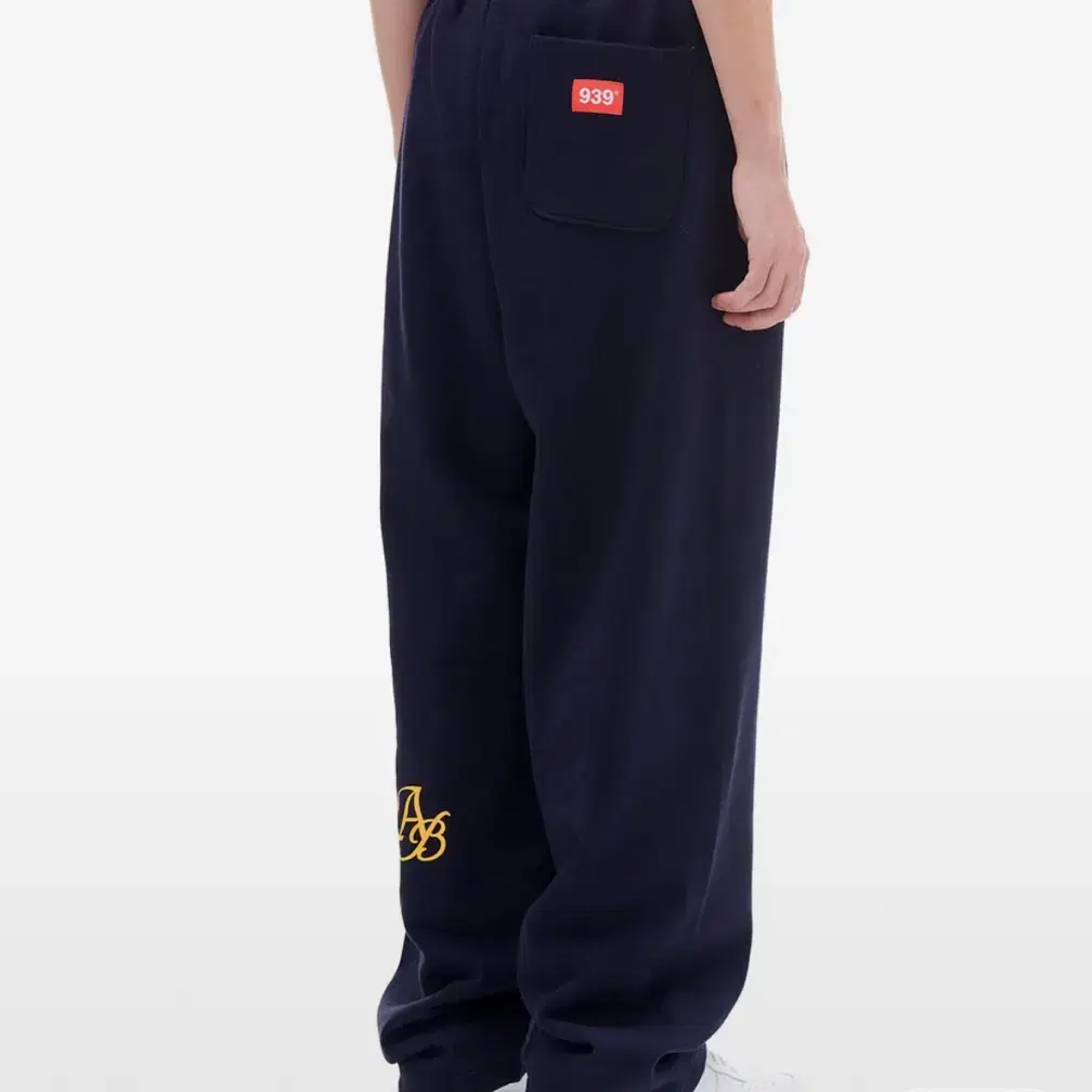 아카이브볼드 939 LOGO SWEAT PANTS (NAVY) S