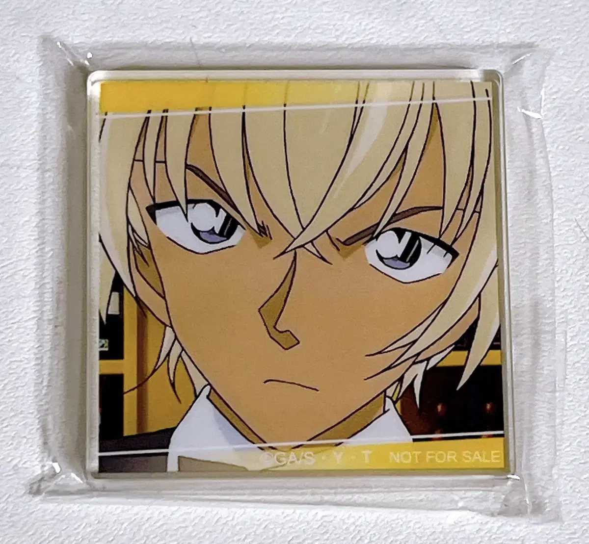 Detective Conan Amuro Tooru Acrylic Tile