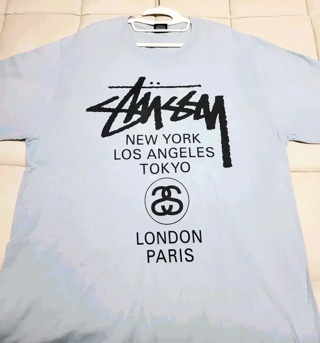 [Genuine / Same Day Shipping] Stussy worldtour T-Shirt Still