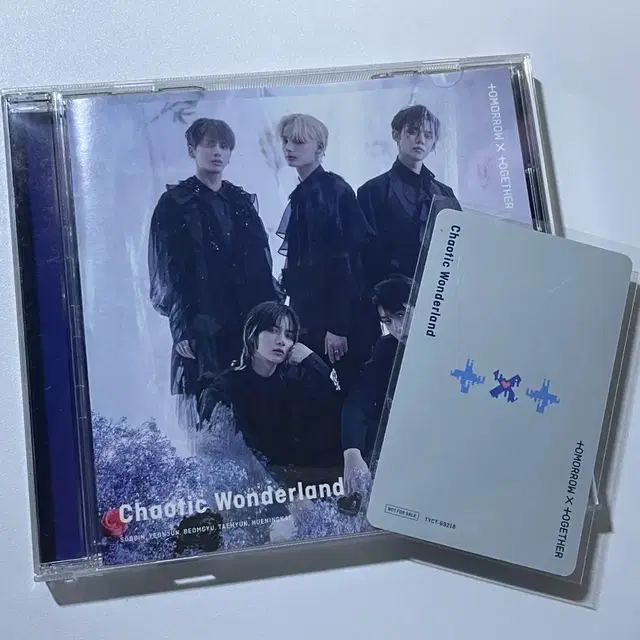 TXT 일본 앨범 Chaotic Wonderland 카오틱 원더랜드