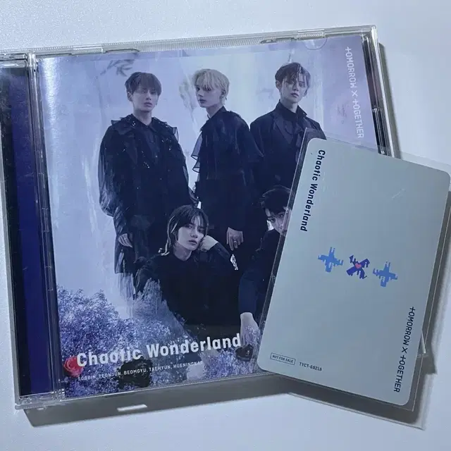 TXT 일본 앨범 Chaotic Wonderland 카오틱 원더랜드