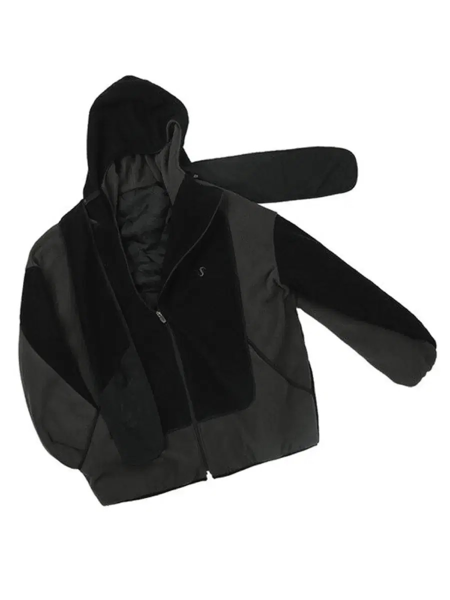 [OS] Ohorse Muffler Fleece Zip Up