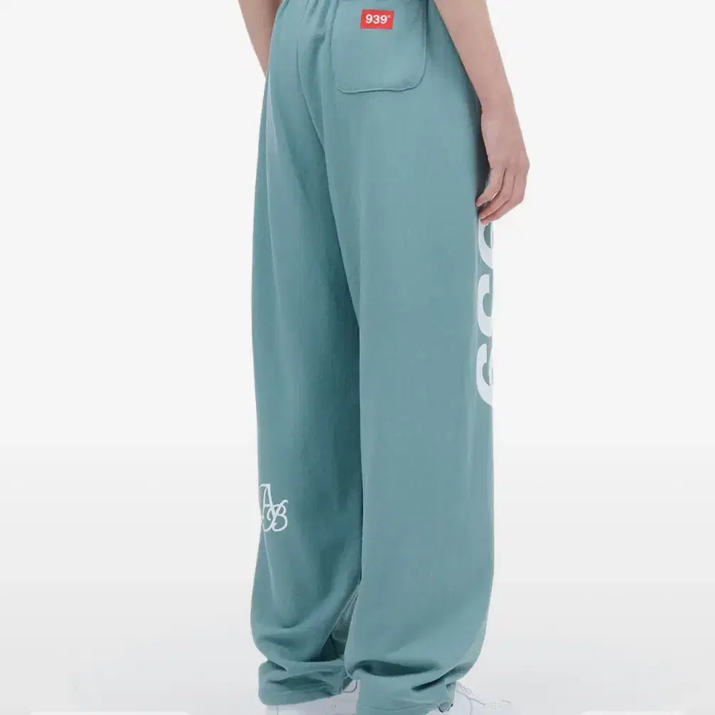 아카이브볼드 939 LOGO SWEAT PANTS (MINT) M