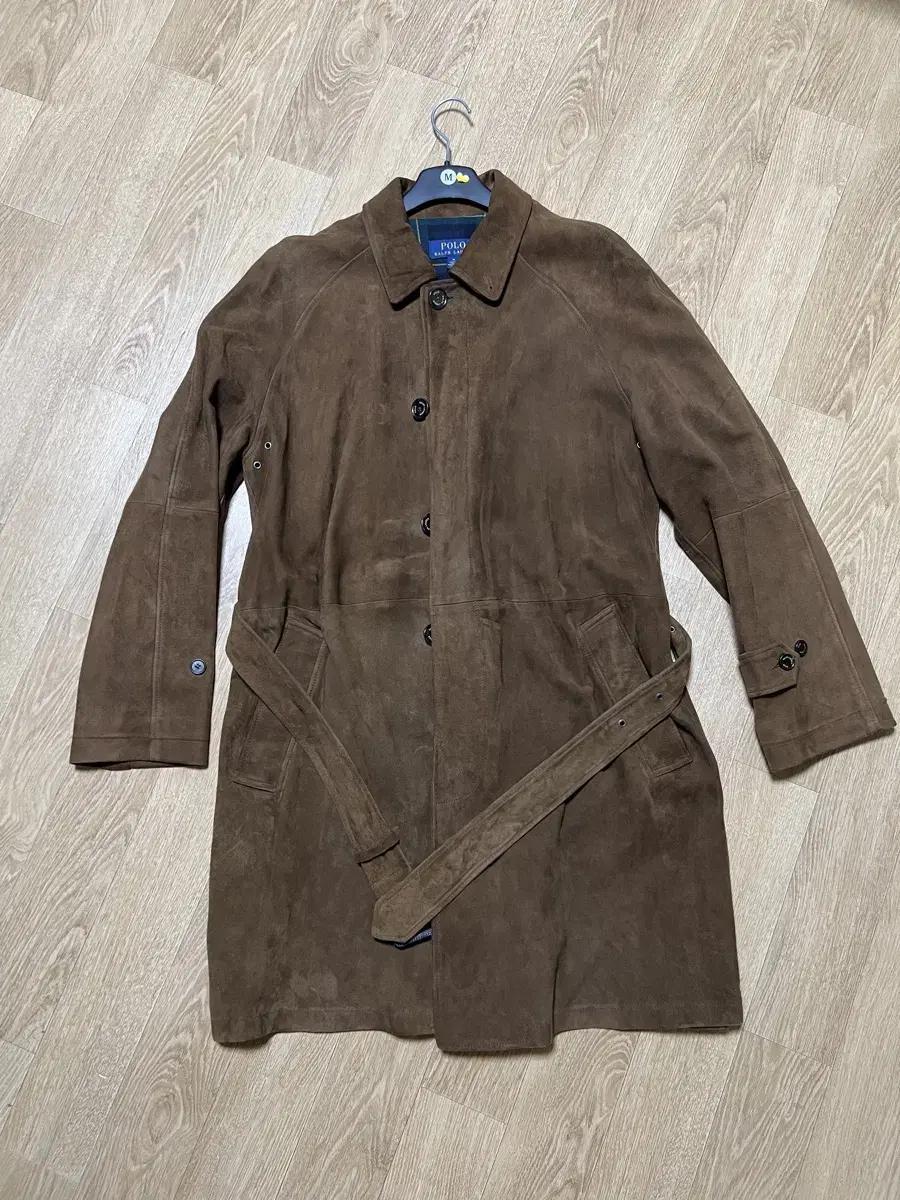 Polo Ralph Lauren Suede Balmacan