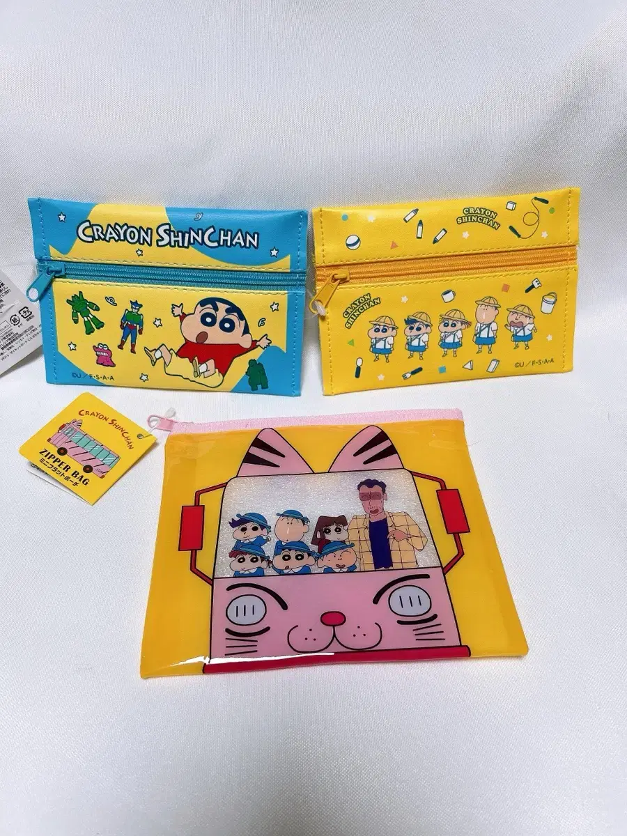 Chan-gu Wallet Zipper Pouch (New Product)