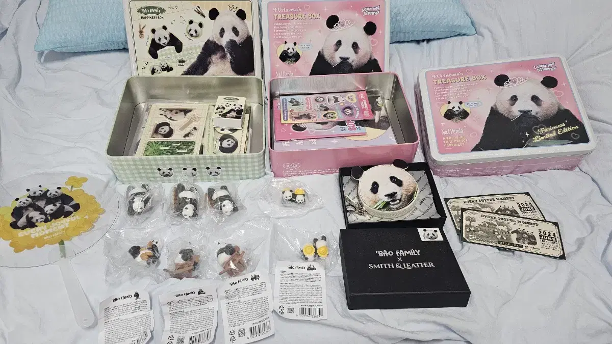 Everland Pu Bao Goods Bao Family Set, Pu Linx Set