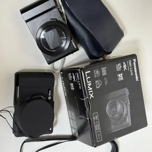 루믹스 LX10 + 여행용 삼각대