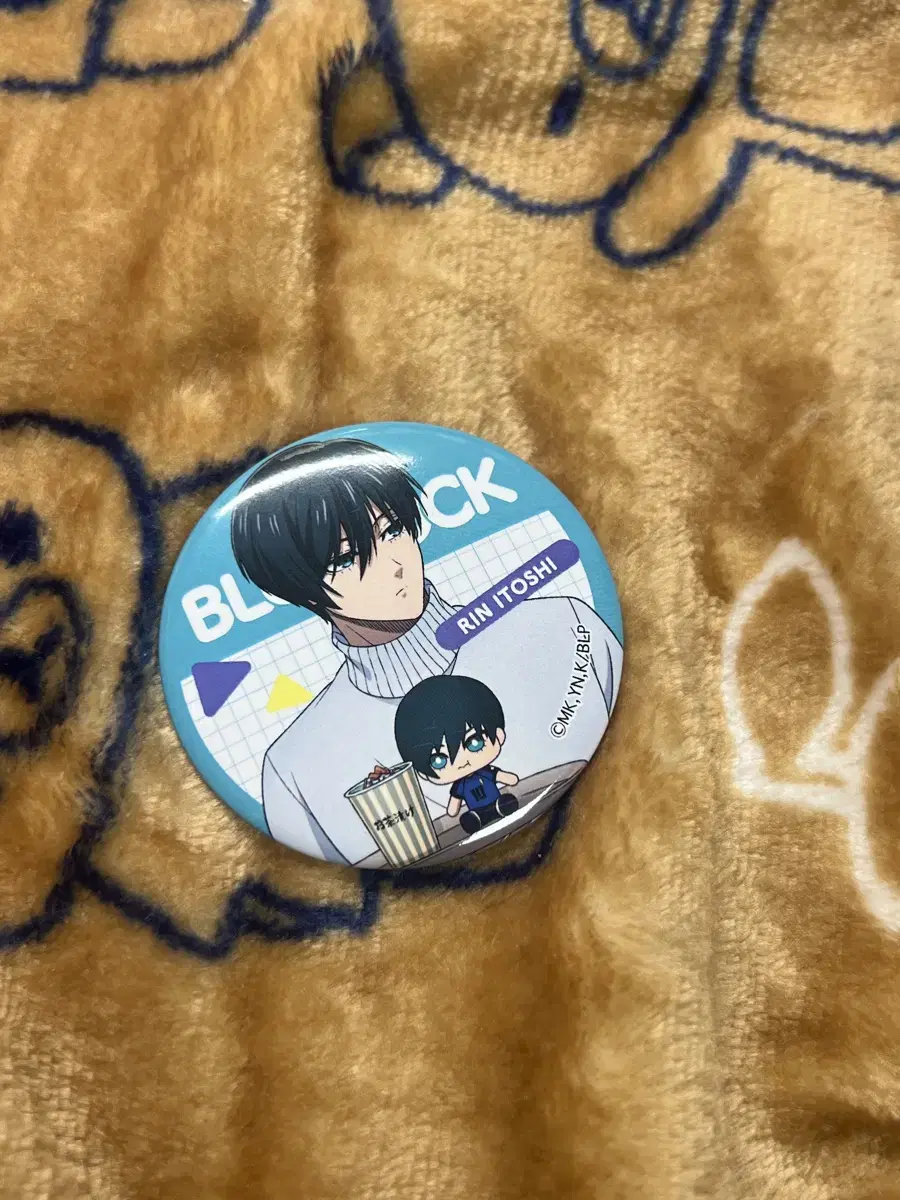 BLUELOCK Itoshirin Can Badge New Arrivals