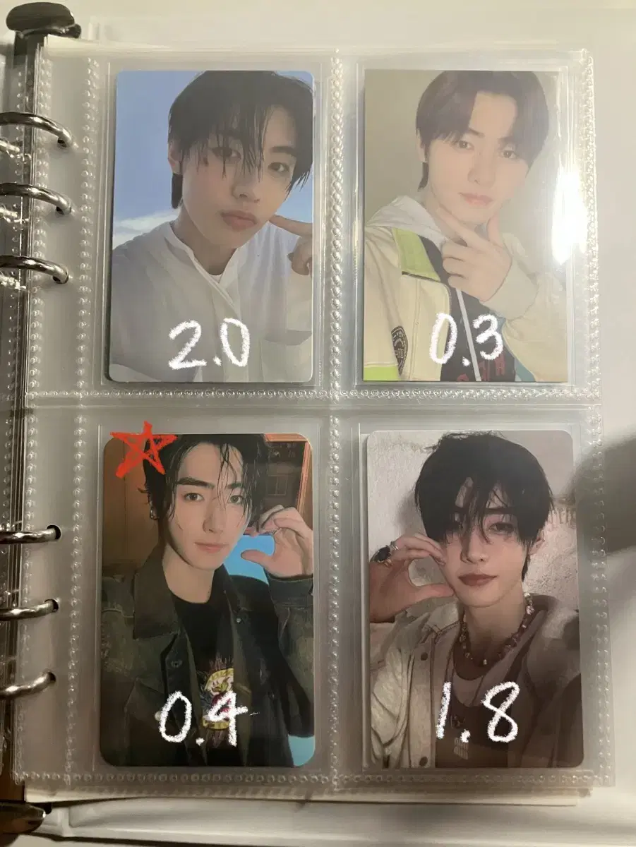 Enhypen sunghoon jungwon heeseung photocard wts Source