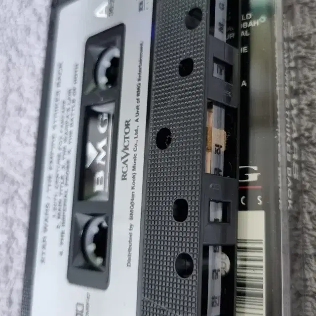 스타워즈 OST 카세트테이프 2tape