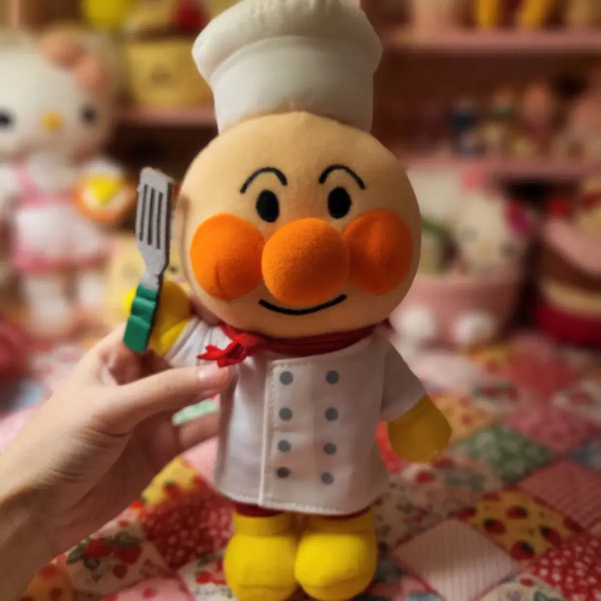 Chef Anpanman Doll