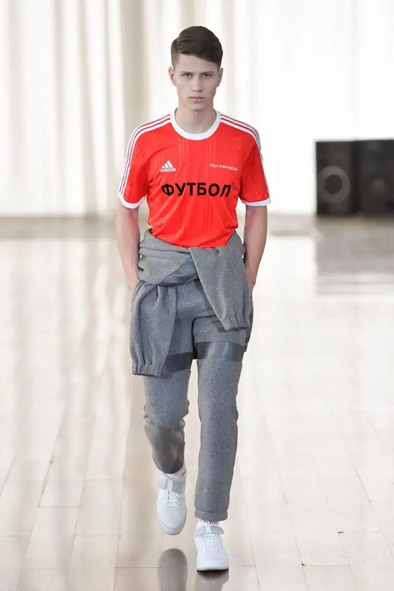 [M] Gosha Lubchinsky x Adidas Football Jersey