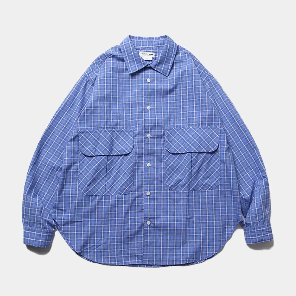 Chaopanic Check Shirt