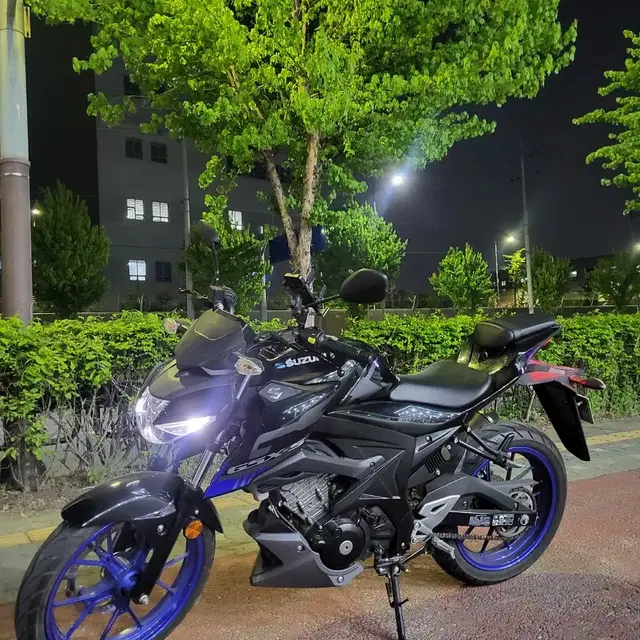 GSX-S125 21년식 ABS