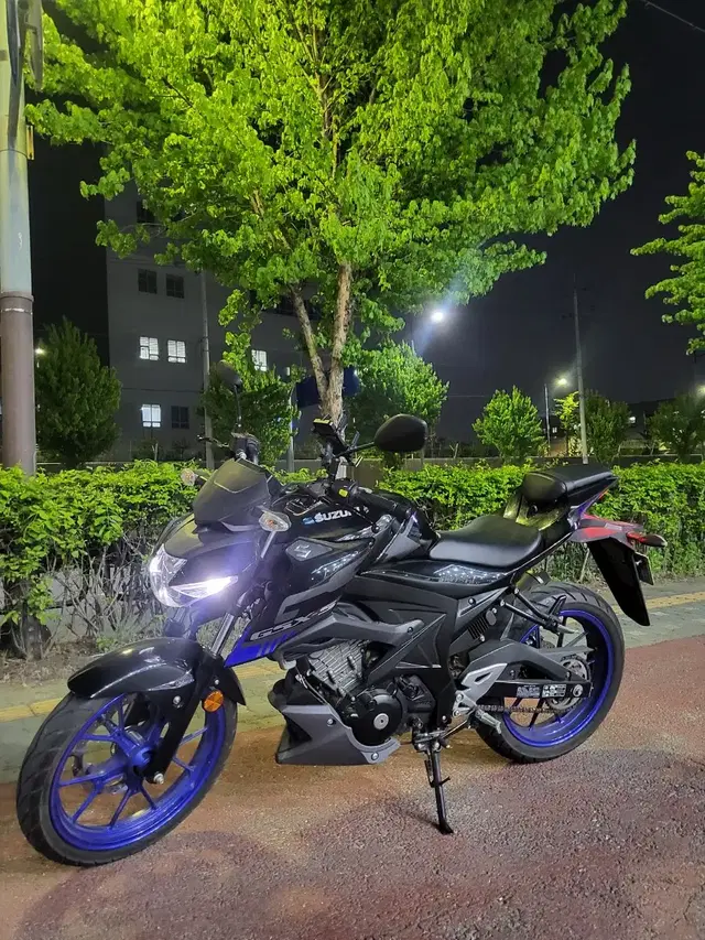 GSX-S125 21년식 ABS