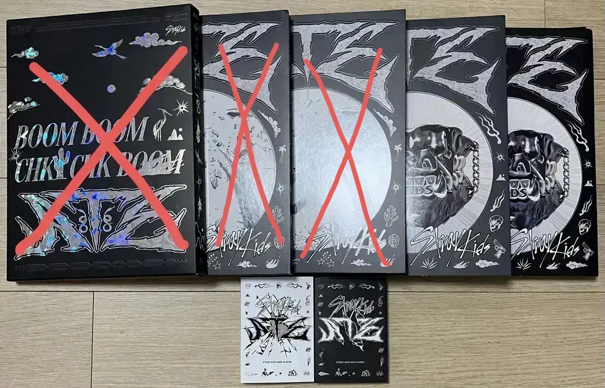 Straykids ATE Unsealed Album