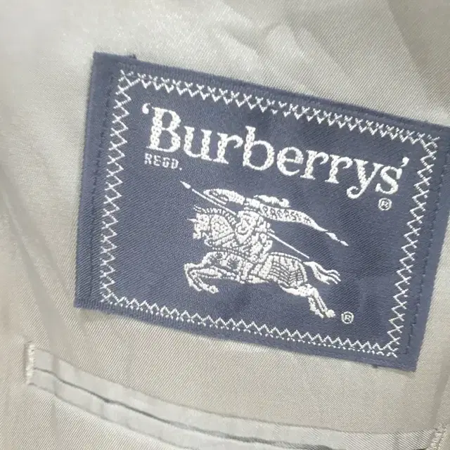 Burberry 모헤어 큐프라 더블 자켓 M(100)