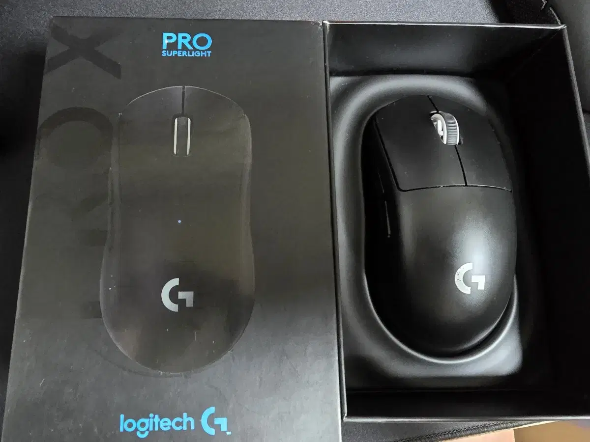 로지텍 마우스 G Pro X Superlight1 지슈라