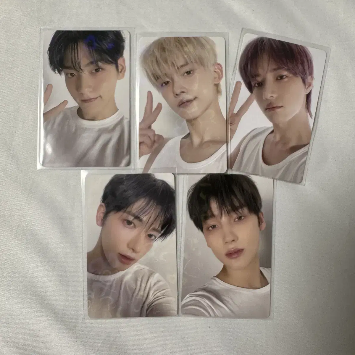 급처)txt weverse japan jibijibi bulk photocard buncheol ld