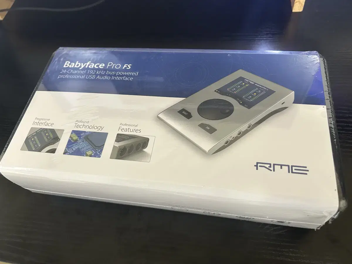 RME Babyface Pro fs (미개봉)