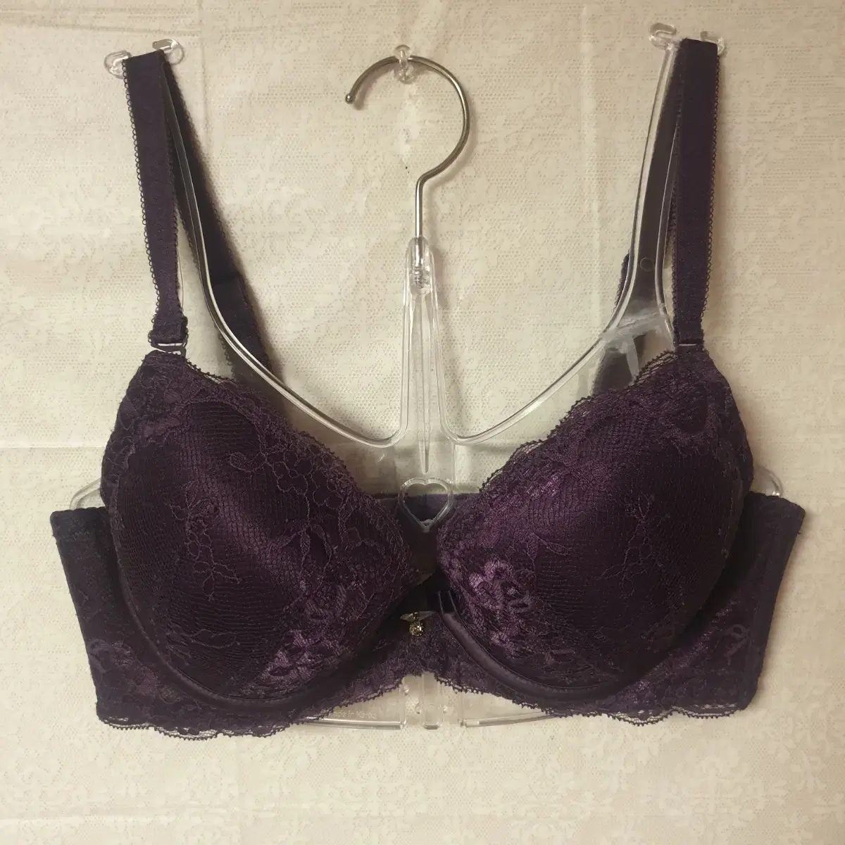 에블린 Lingerie 와이어브라(단품)/75C/퍼플/가격내림