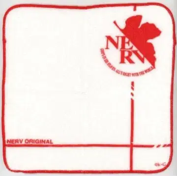 레어 영화관 한정품 NERV 손수건
