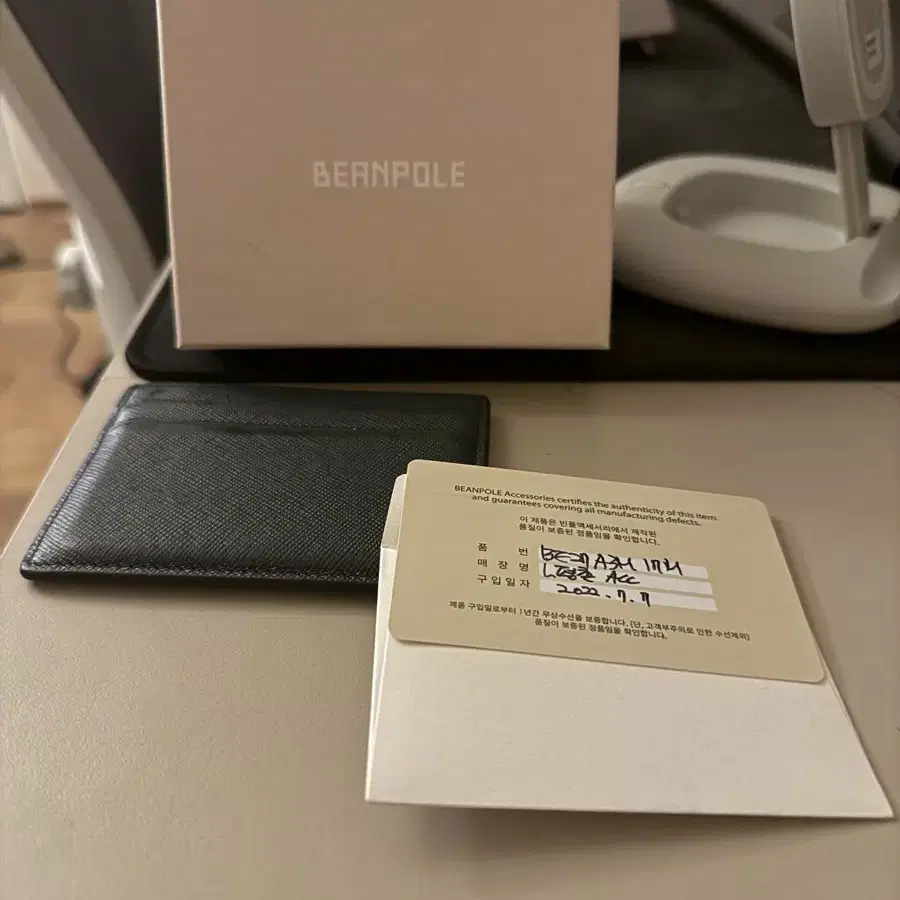 BEANPOLE 카드지갑 판매합니나