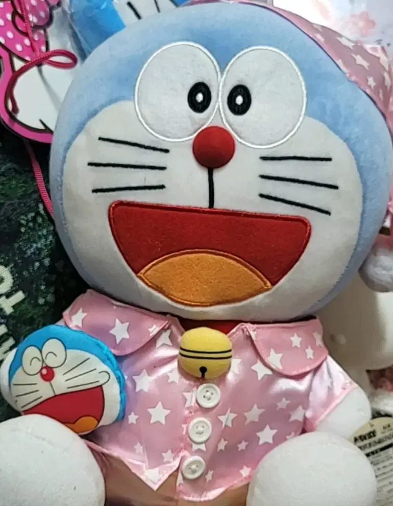 Doraemon Pajamas Approx. 35cm tall