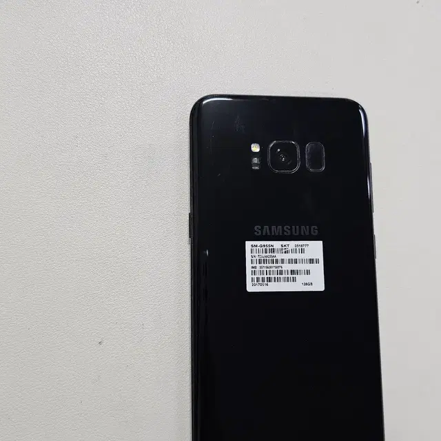 갤럭시 S8플러스 무잔상 128GB 정상공기계