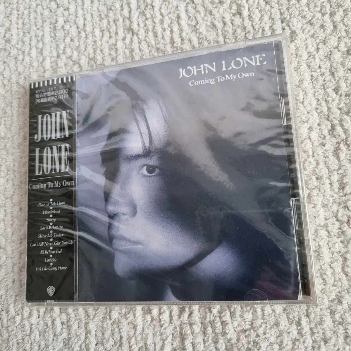 JOHN LONE - Coming To My Own 신품 미개봉 앨범CD