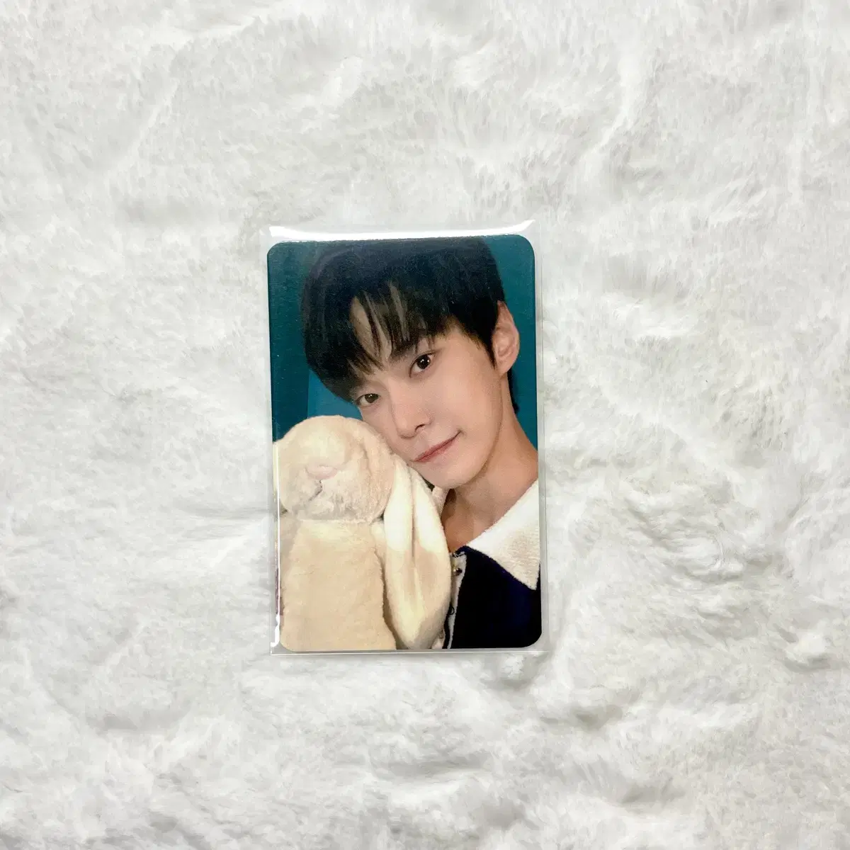 City Finance doyoung Hand Mirror Photocard