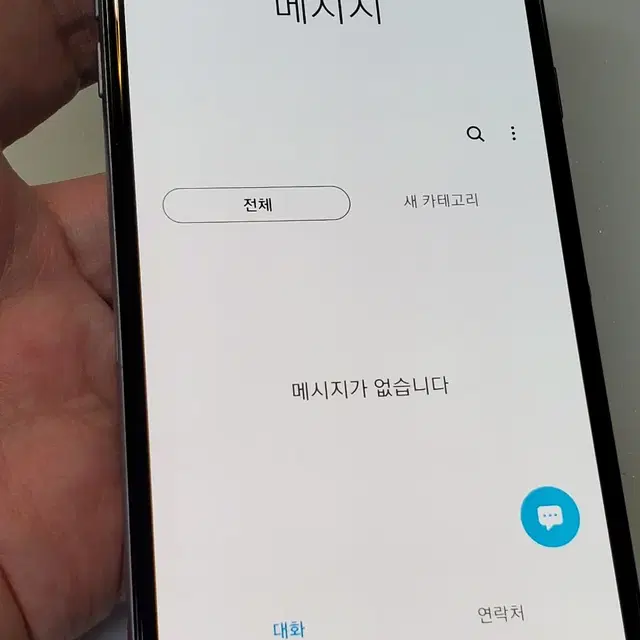 갤럭시진 A6 플러스 블루 4만 정상해지