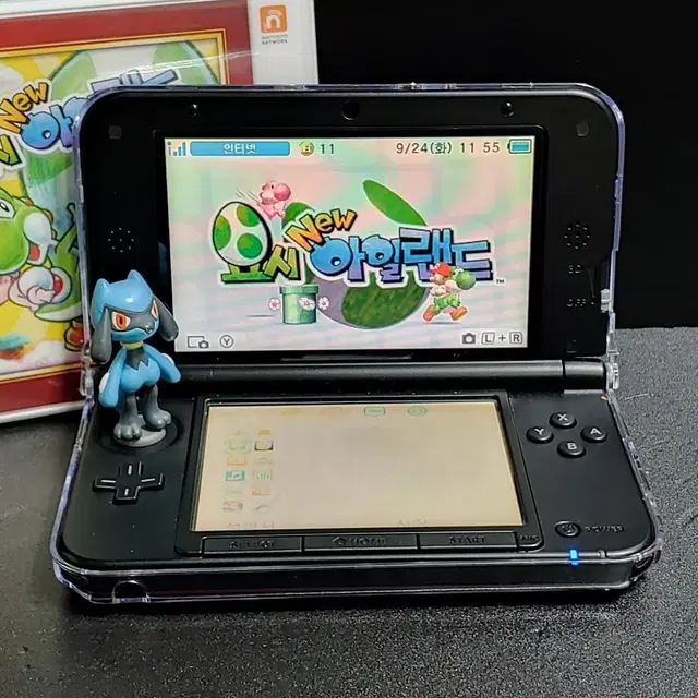 닌텐도3DS: New요시아일랜드 어린공룡 요시의 대활약