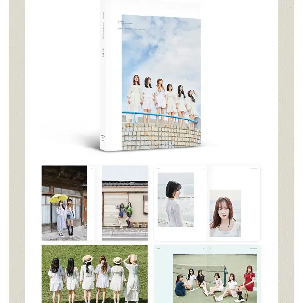 (미개봉) 여자친구 - GFRIEND THE 1ST PHOTOBOOK '