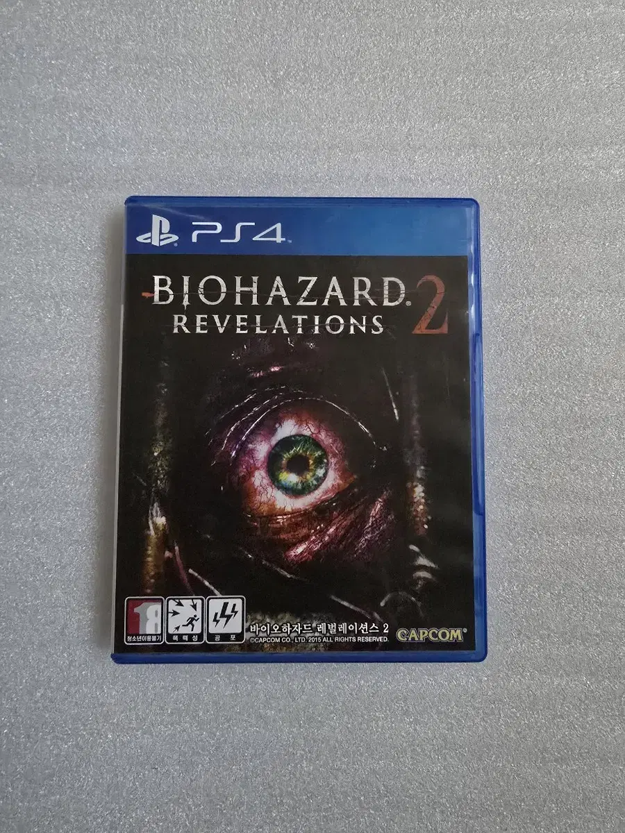 Selling a PS4 (PS3) Biohazard Levelations 2 (original, full).