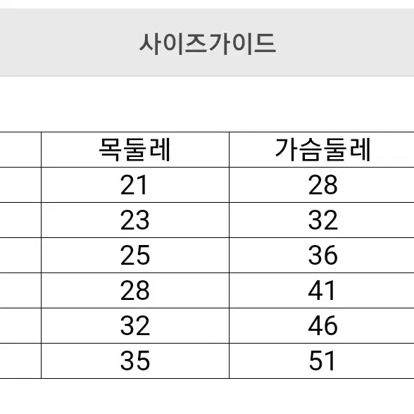 (강아지옷) 루이독 베이비 브라탑m