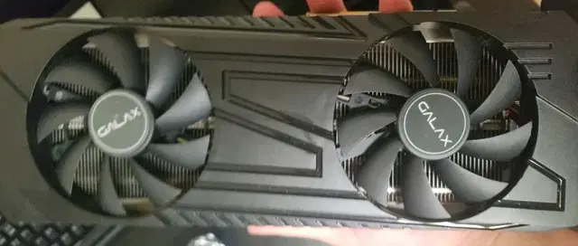 갤럭시 RTX2080TI 부품용