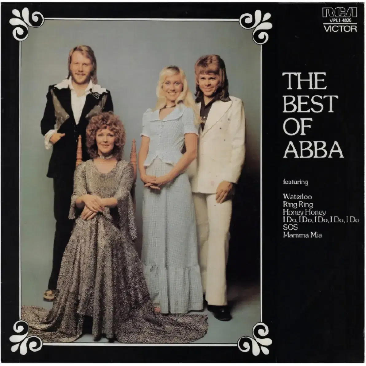 ABBA LP 75년초반 베스트앨범 수입음반 NM