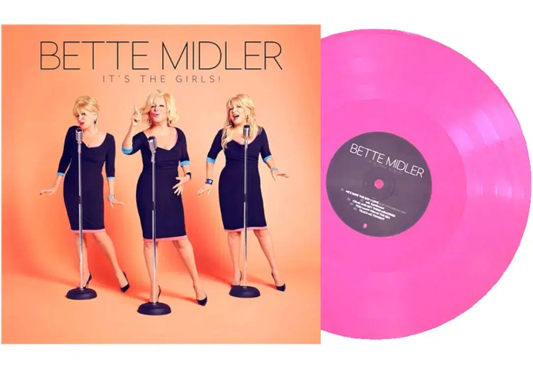 Bette Midler 베트미들러LP(GF자켓/핑크컬러 2LP)-MINT