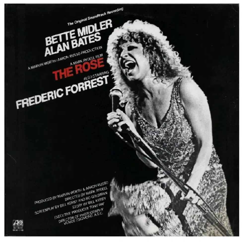 Bette Midler 베트미들러 LP-The Rose 80년초반 NM+