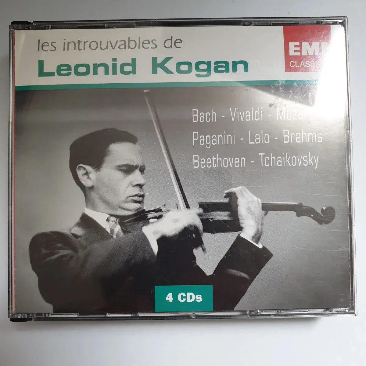 Leonid Kogan 4CD Condition Super Rare