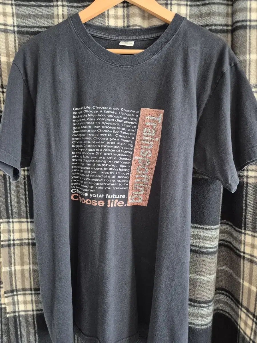 Vintage Trainspotting T-Shirt / Bandana