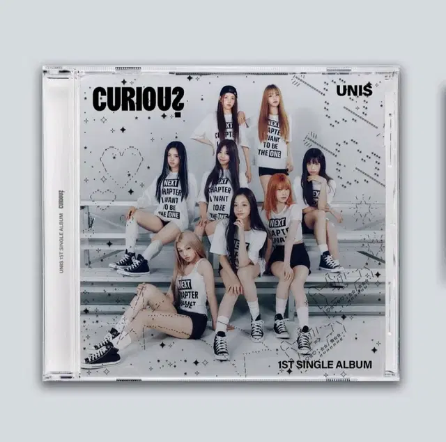 유니스 쥬얼 개봉앨범