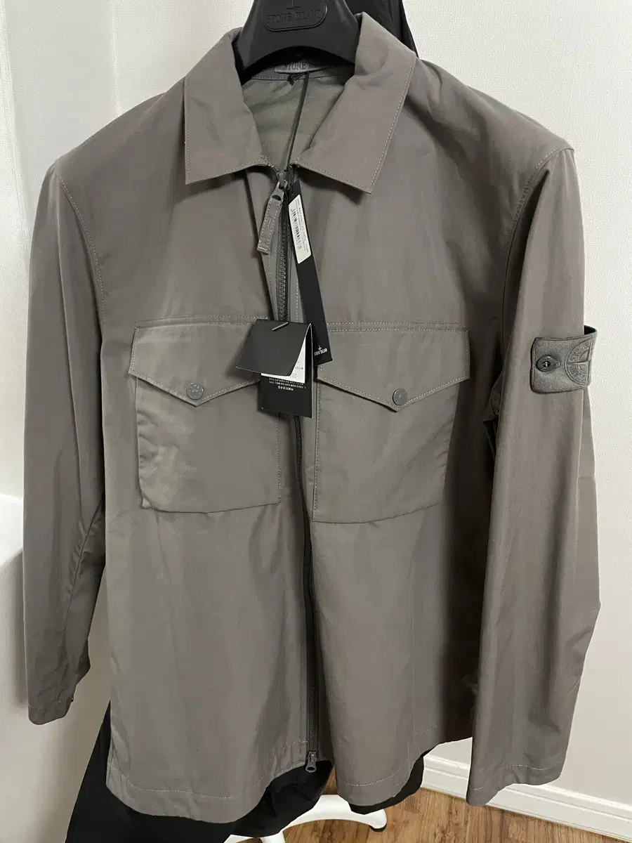 Stone Island Ghost and Pen Overshirt for sale