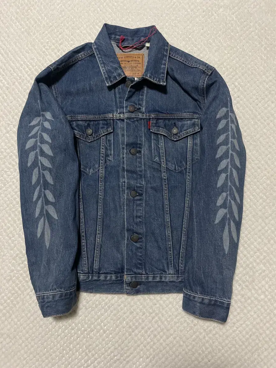 [M] Levi's X Justin Timberlake Premium Big E Western Mood Jeans Jacket