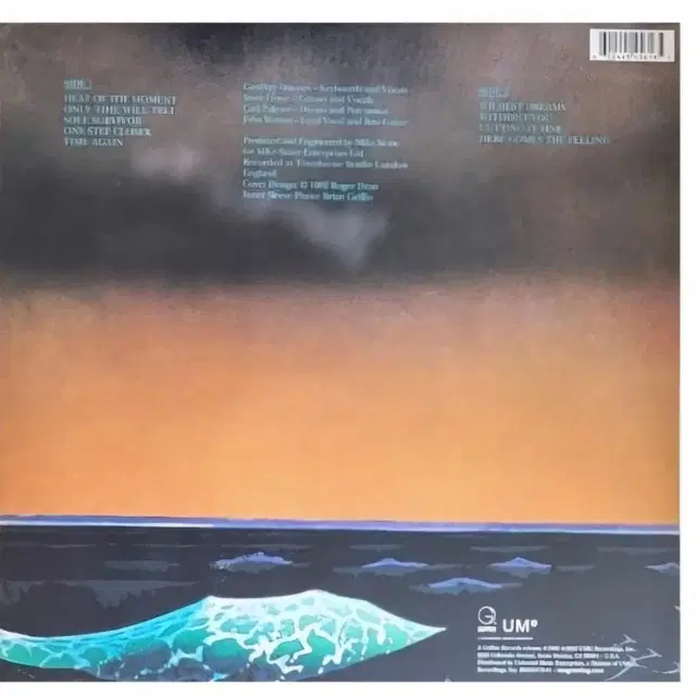 Asia LP-Heat Of The Moment/Wildest Dream