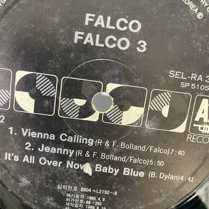 FALCO LP / AA5488