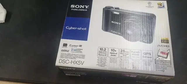 SONY 사이버샷 DSC-HX5V  디카 디지털카메라 빈티지디카 카메라