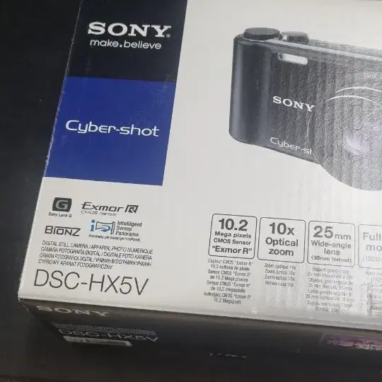 SONY 사이버샷 DSC-HX5V  디카 디지털카메라 빈티지디카 카메라