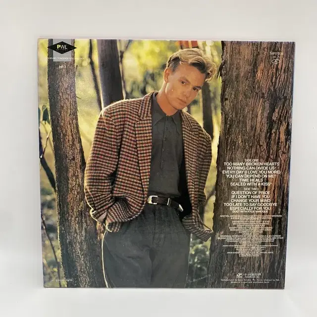 JASON DONOVAN LP / AA5491